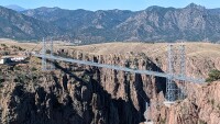 Na nejvyšším mostě v Americe
