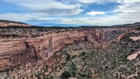 Colorado National Monument a Scenic Route 128