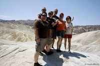 Pekelná výheň Death Valley, to je jistota!