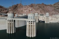 Hoover Dam - mimo plán