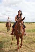 Koně a steaky - jsme v Texasu!!!
