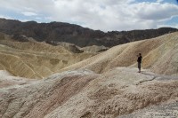 Chládek v Údolí smrti - pouhých 30 nad nulou