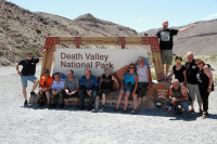 Dnes nám bylo horko. Inu - Death Valley...