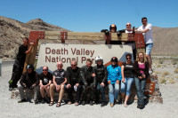 Na výletě v Death Valley