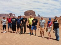 Na výletě v Monument Valley
