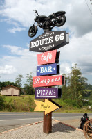 Brazilský motorkářský ráj s příchutí Route 66
