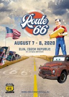 Mezinárodní festival Route 66 v srpnu ve Zlíně!!!