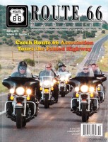Americký časopis Route 66 Magazine uveřejnil reportáž o našich cestách!