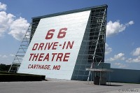 Route 66 Drive-In Theatre - letní kino po americku