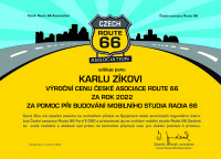 Skvělý 15. celostátní sraz České asociace Route 66 v Boskovicích!