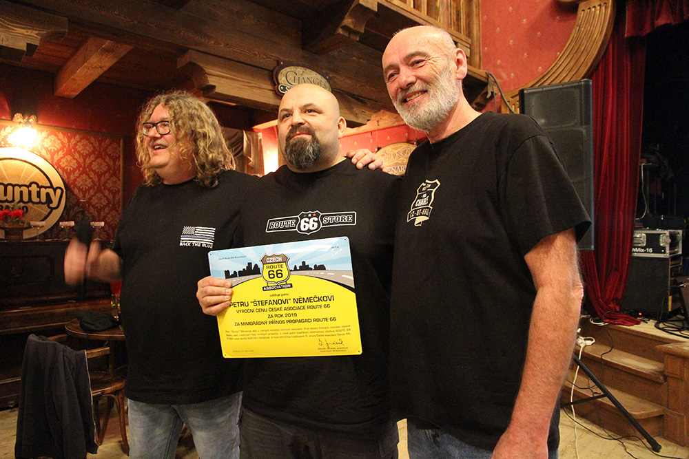 JUBILEJNÍ 15. CELOSTÁTNÍ SRAZ ČESKÉ ASOCIACE ROUTE 66