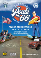 SENZACE: EVROPSKÝ FESTIVAL ROUTE 66 LETOS V PRAZE!!!