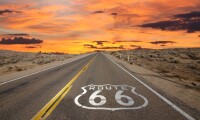 Route 66: Legendární silnice vaším objektivem
