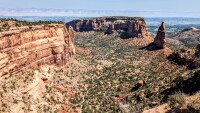 Nádhera zvaná Colorado National Monument