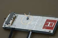Pohled z výšky na Mississippi