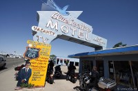 Krásný hotel Blue Swallow v Tucumcari