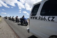 On the road