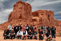 Na výletě v Monument Valley