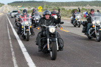 Nad Grand Canyonem a pak zase dál po Route 66