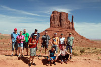 Odpočinkový den v Monument Valley