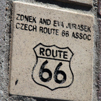 Jsme na chodníku slávy a na Route 66 jedeme opět na jaře!