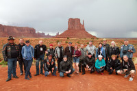 Krásné Monument Valley - i s krupobitím!