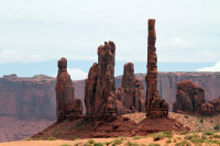 Zpívání v Monument Valley