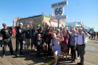 Česko-slovenská výprava dnes projela celou Route 66!
