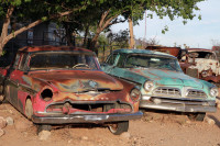 ROUTE 66 - 12. 5. 2020 Flagstaff - Kingman