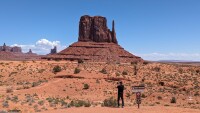 Téměř sami v Monument Valley