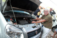 Jízda v džungli a Fanda mechanik