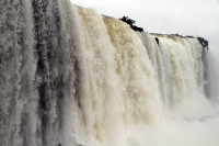 První brazilská výprava dobyla vodopády Iguacu! Paráda!
