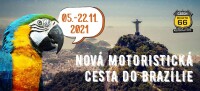 VELKÁ PODZIMNÍ JÍZDA BRAZÍLIÍ!