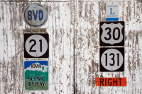 Sláva! Iowa zná Lincoln Highway.