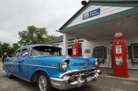 Modrý anděl přilétl z Route 66 až do Česka