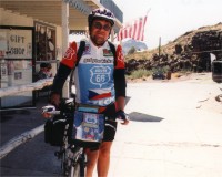 90. výročí Route 66 v cyklistickém sedle