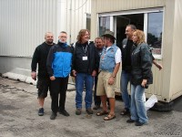 Členové asociace a fanoušci Route 66 na Trnkobraní