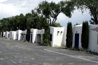 Originální architektura motelu El Vado