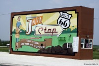 Java Stop - čisté tvary, skvělá grafika