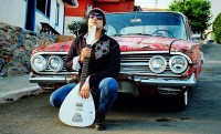 Brazilská rocková hvězda Gleison Tulio na Czech Route 66 Tour!!!