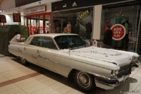 Výstava Route 66 v Obchodním centru Karviná