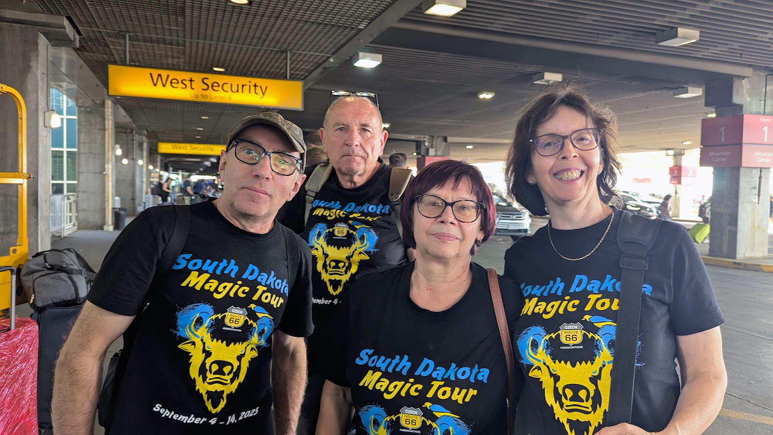 Znovu Jižní Dakotou!