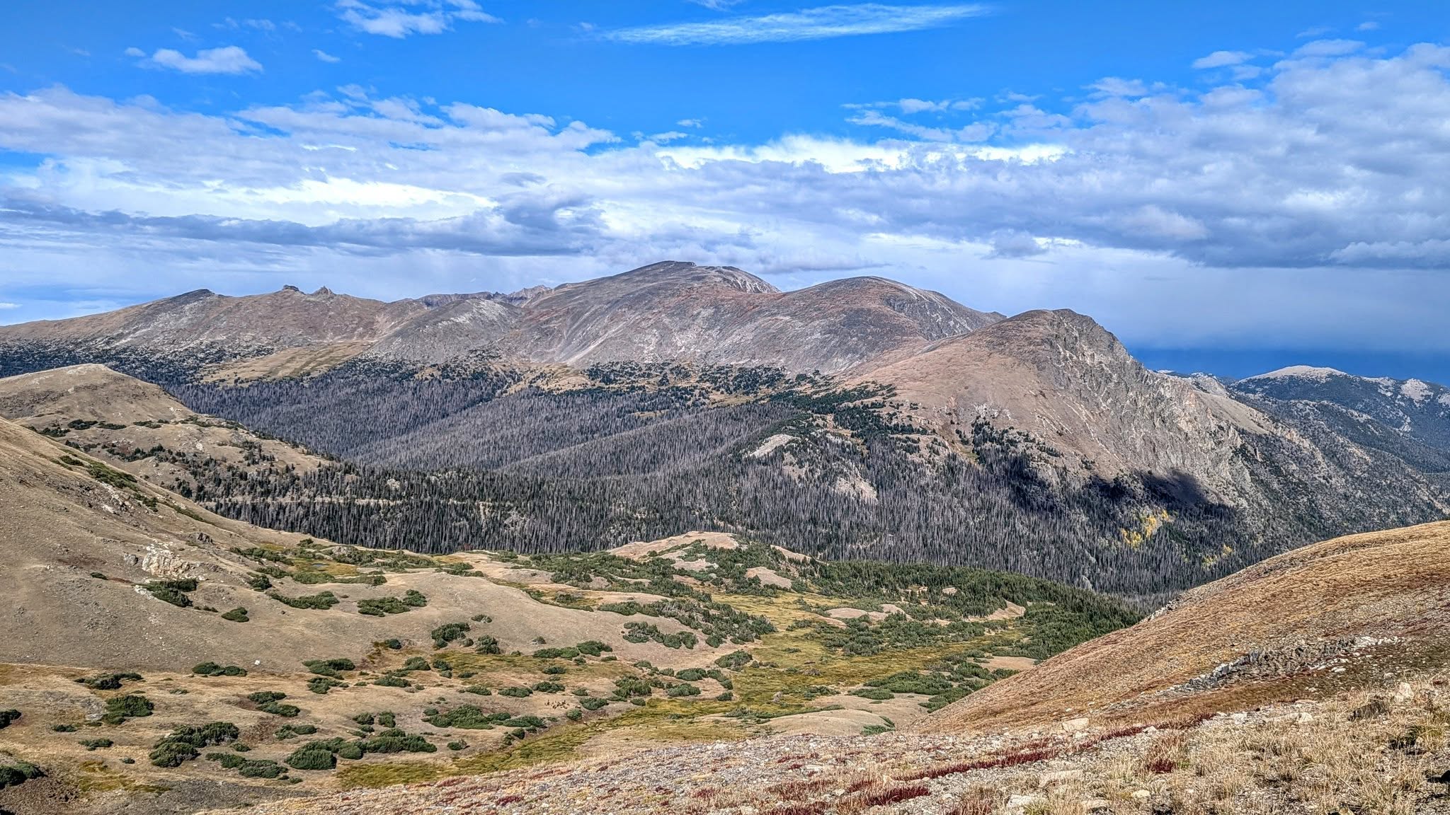 Parádní přejezd Rocky Mountains na úplný závěr