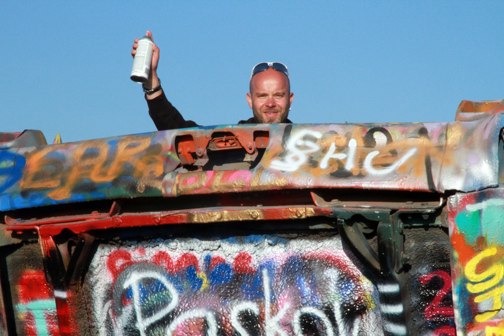 Severní větví R66 do Santa Fe