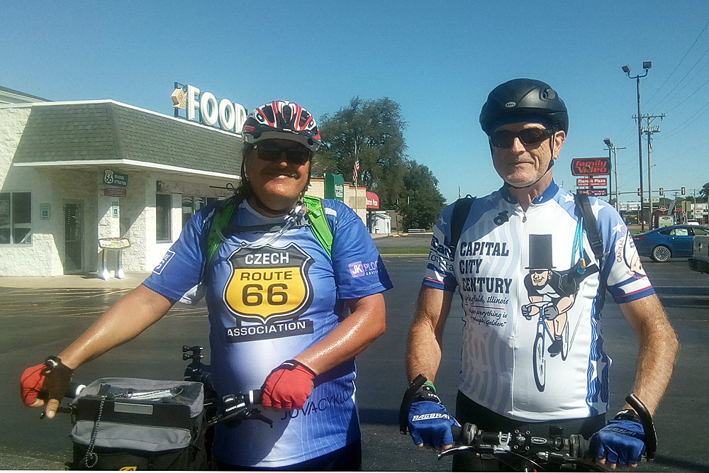 Další cyklistické novinky z Route 66