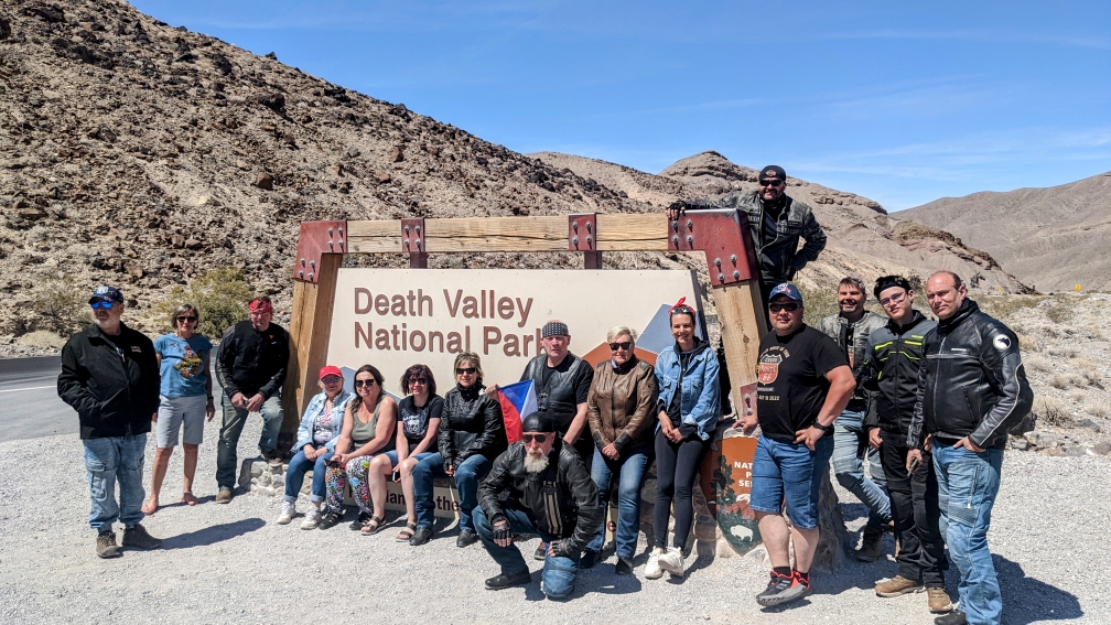 Národní park Death Valley