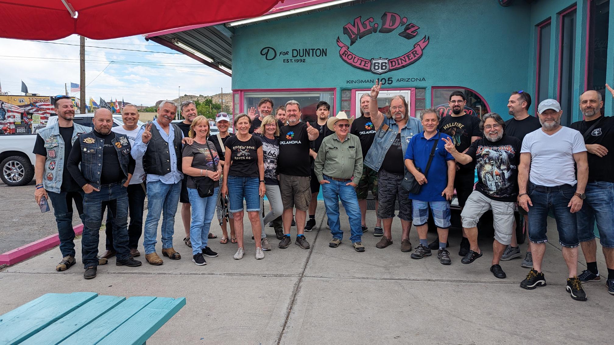 S Jimem Hinckleyem v Kingmanu