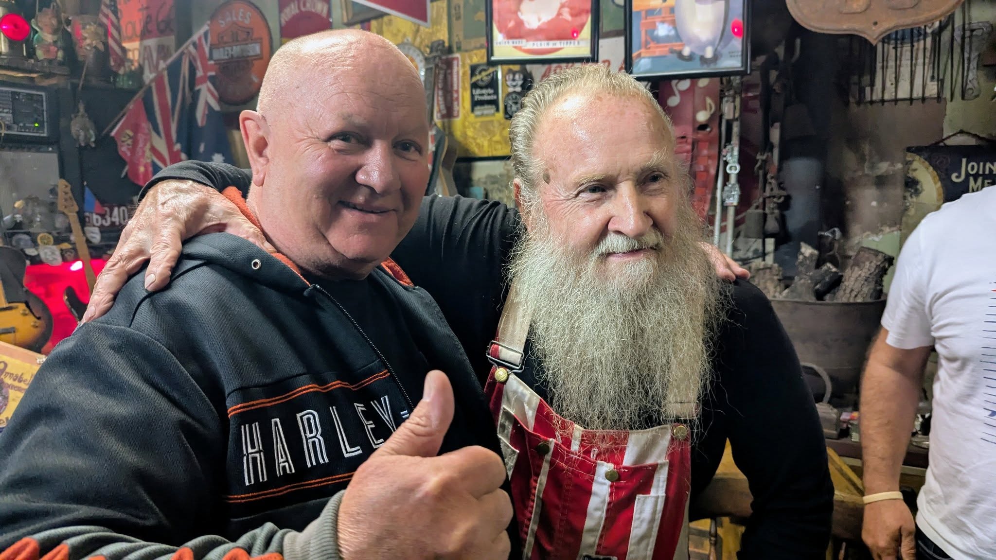 Oklahoma City - Amarillo - Harley Russell