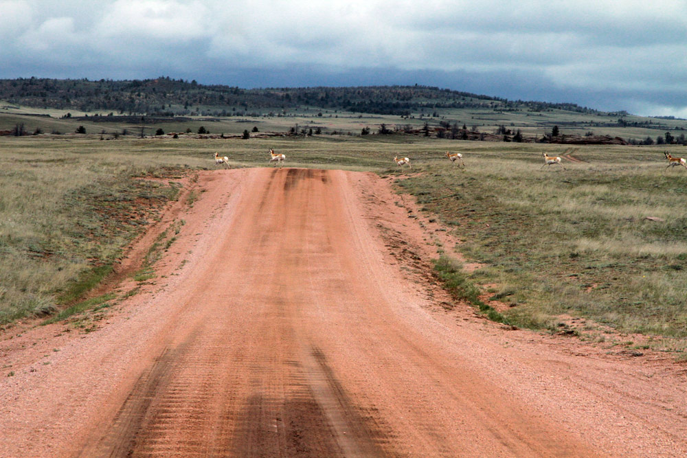 Původní trasou Lincoln Highway