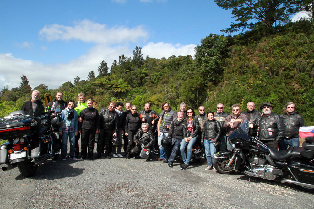 Další den Severním ostrovem